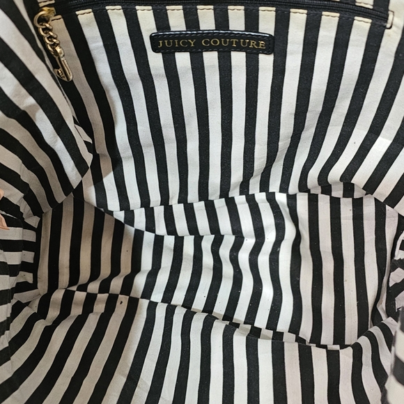 Juicy Couture Black Tote with Embellished Logo - Picture 3 of 4